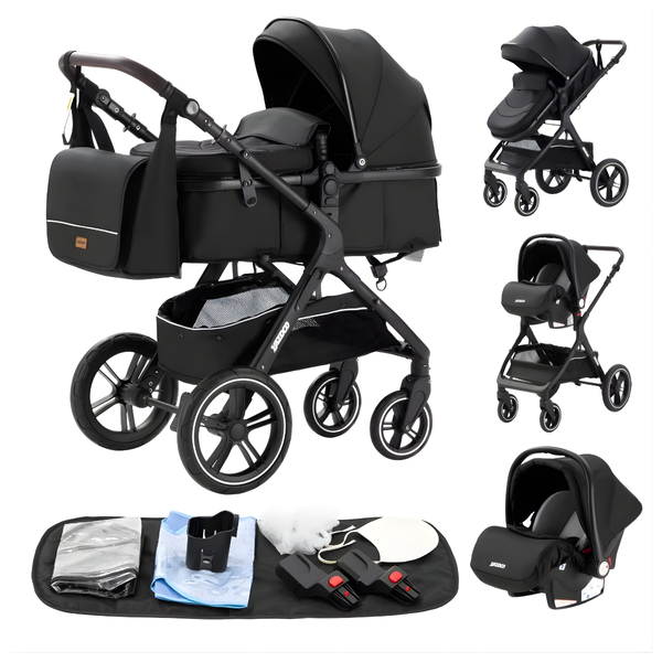 Barnvagn 3-i-1 | Premium